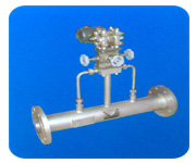 Wedge-shape flowmeter